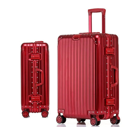 Étui rigide en aluminium-magnésium valise de voyage – Sarajevo