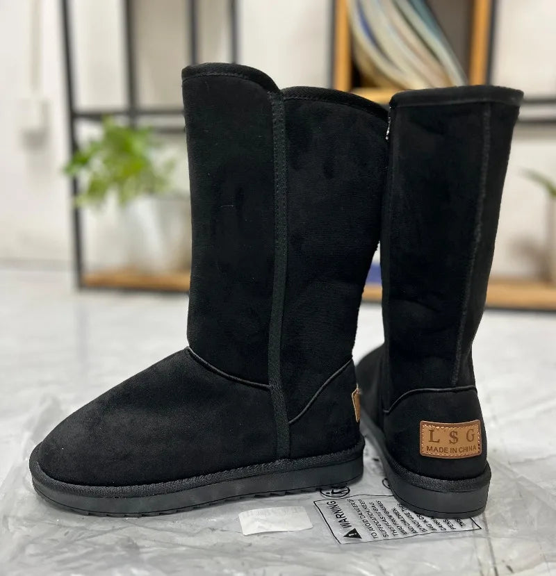 Bottes d'hiver femme | Montantes, imperméables, fourrure