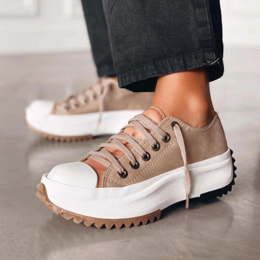 Baskets Élevées Thouram - Confort - Style Urbain-Chaussures-PARIS FEMME