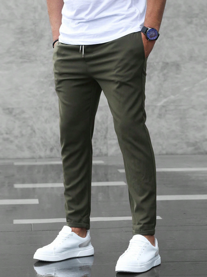 Pantalon Confort Antonio | Homme, Taille Ajustée