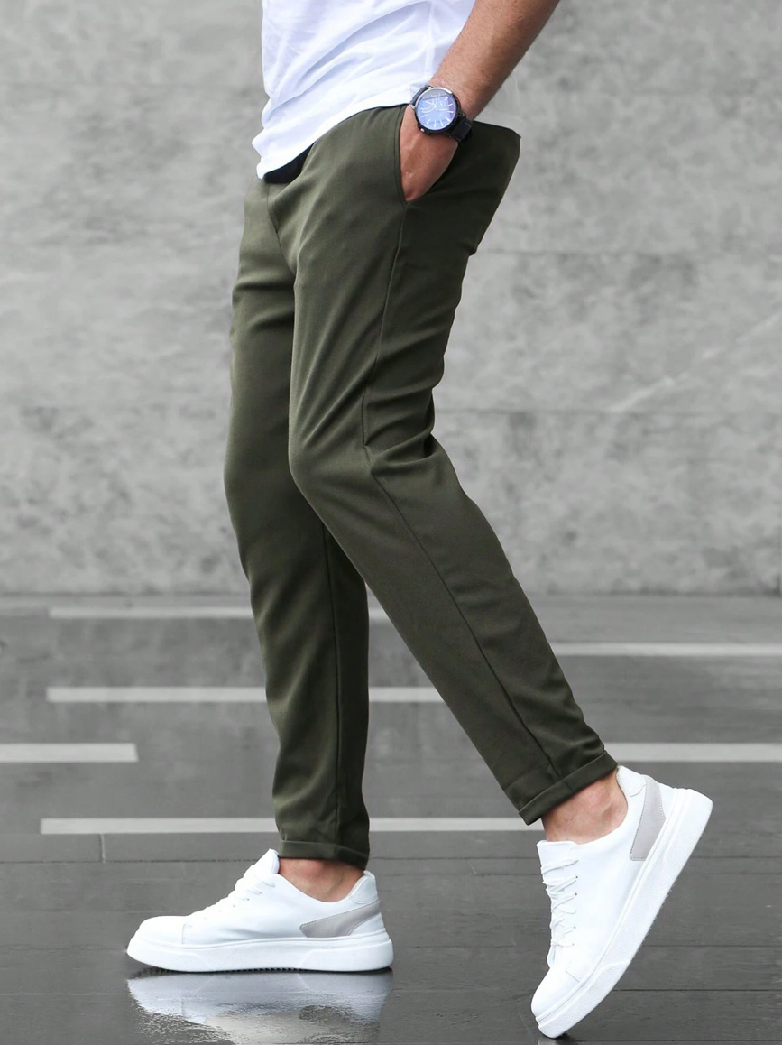 Pantalon Confort Antonio | Homme, Taille Ajustée