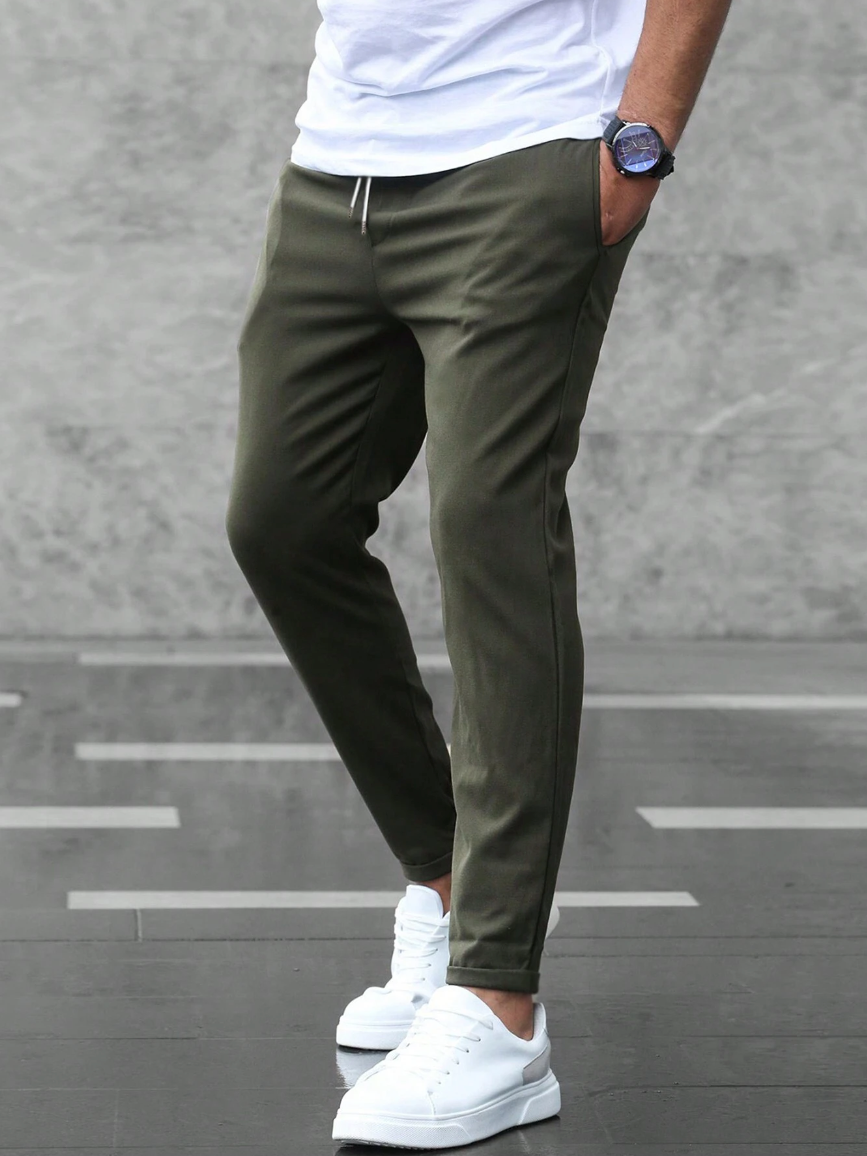 Pantalon Confort Antonio | Homme, Taille Ajustée