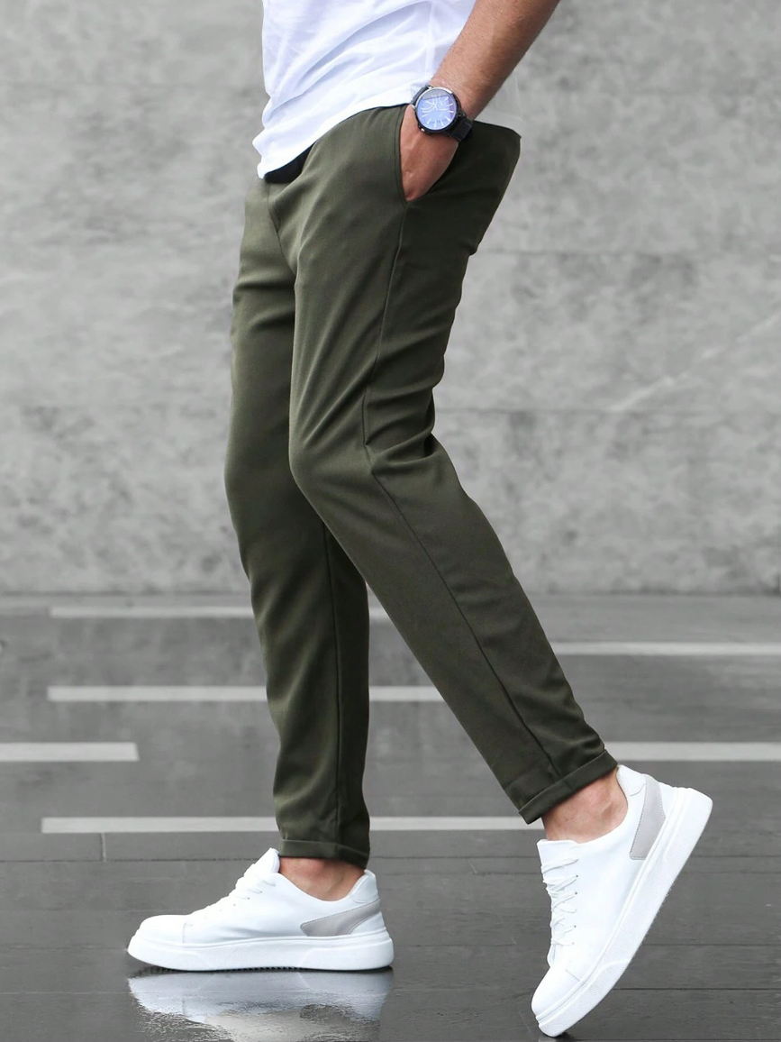 Pantalon Confort Antonio | Homme, Taille Ajustée