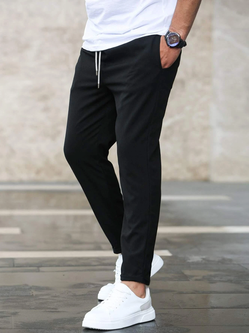 Pantalon Confort Antonio | Homme, Taille Ajustée
