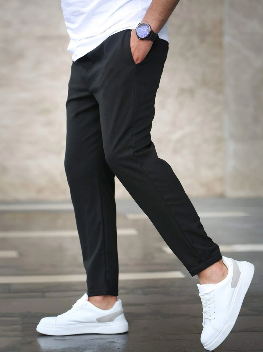 Pantalon Confort Antonio | Homme, Taille Ajustée