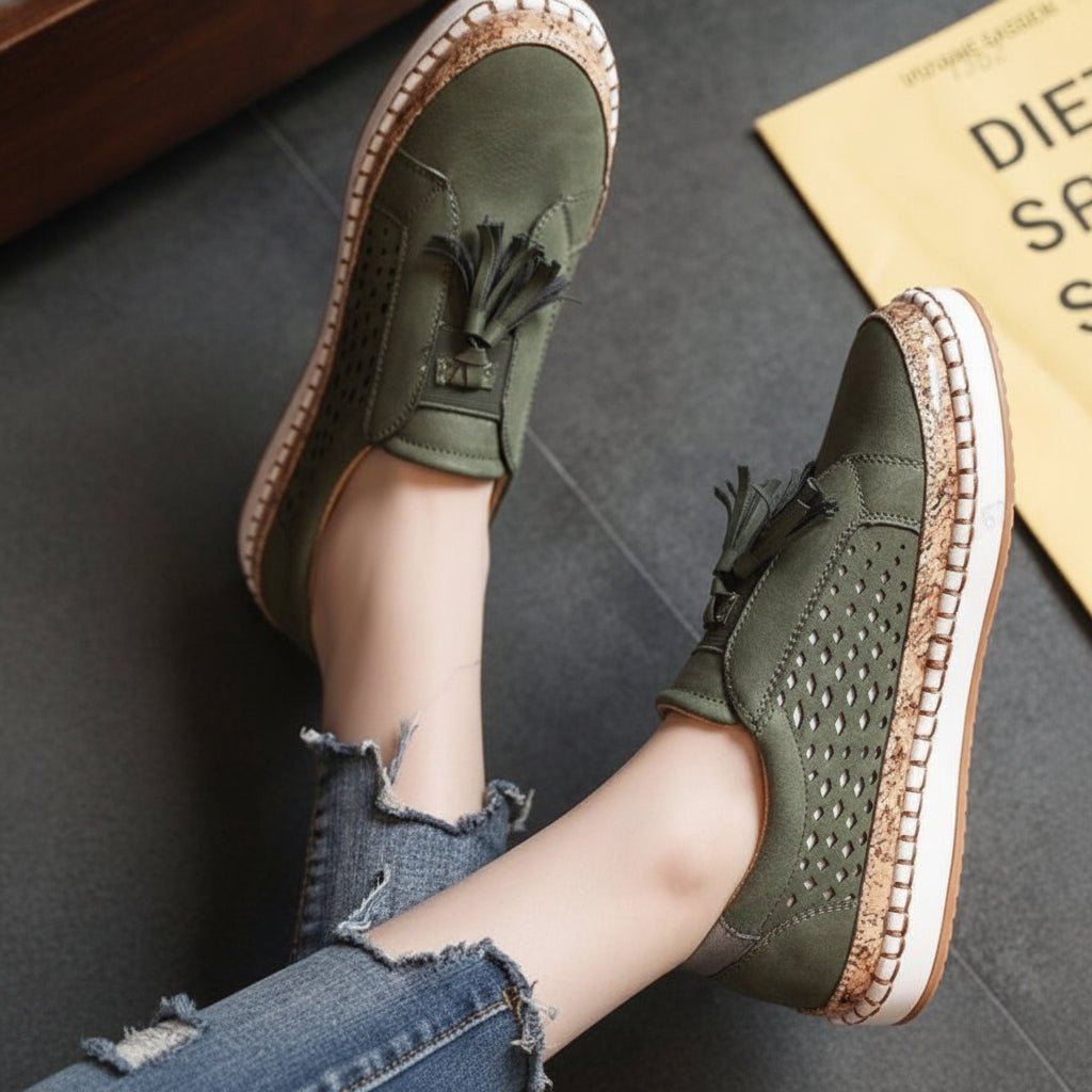 Chaussures de Marche Femme | Enfiler Facile, Semelle Coussinée
