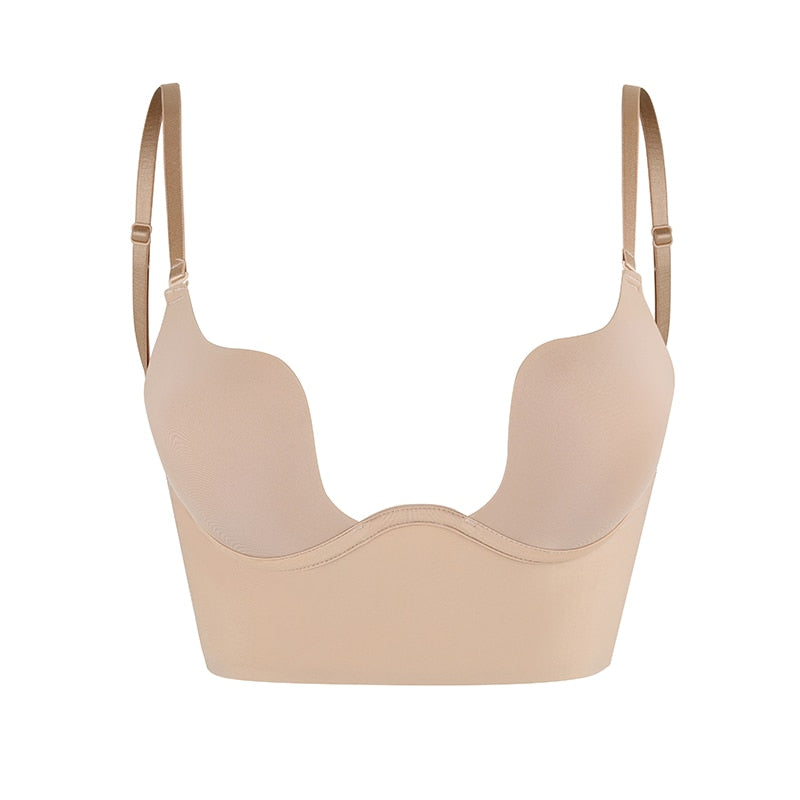 Parisfemme - Soutien-gorge sans couture - Dos dénudé
