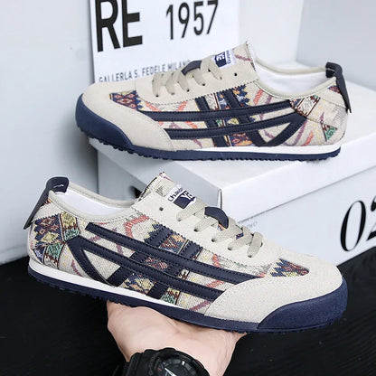 Chaussures de Toile pour Hommes | Baskets Respirantes Légères Décontractées