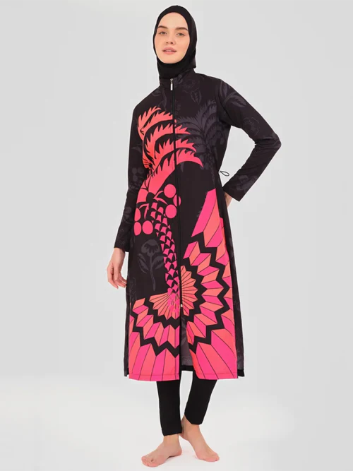 Burkini Modeste 3PCS - Maillot de Bain Femme Imperméable-Burkini-PARIS FEMME