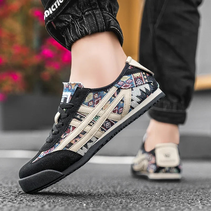 Chaussures de Toile pour Hommes | Baskets Respirantes Légères Décontractées