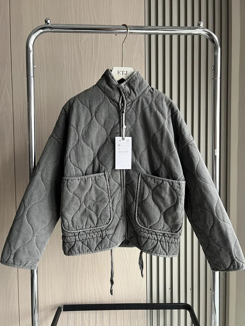 Veste Femme | Rayon Vintage, Grand Col