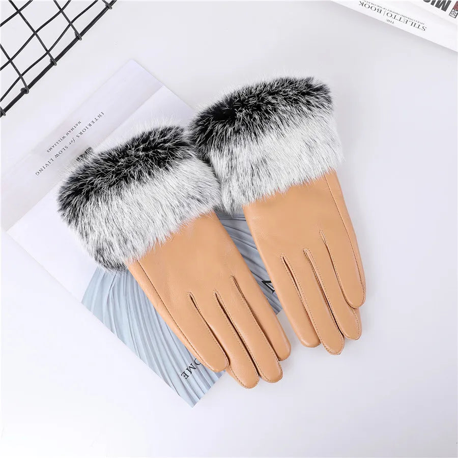 Rehbraun / L Handfläche 19cm (7.5 in)