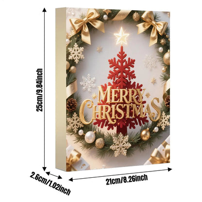 Calendrier de l'avent bijoux femme 25 jours coffret cadeau Noël