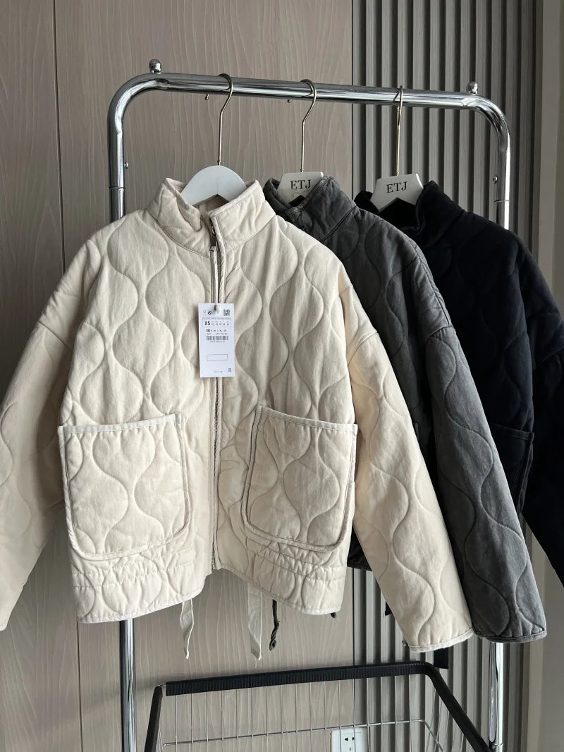 Veste Femme | Rayon Vintage, Grand Col