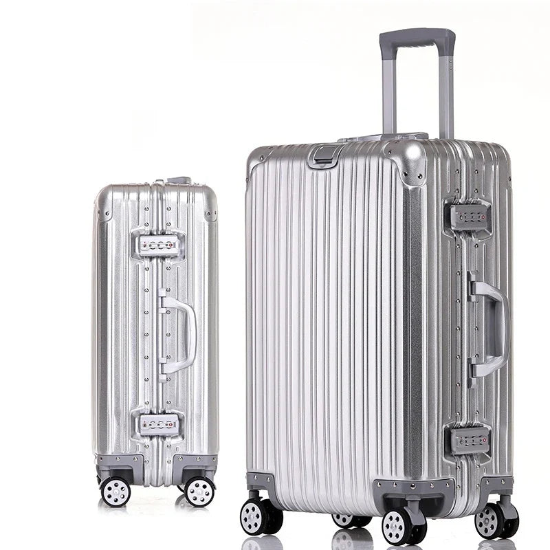 Étui rigide en aluminium-magnésium valise de voyage – Sarajevo