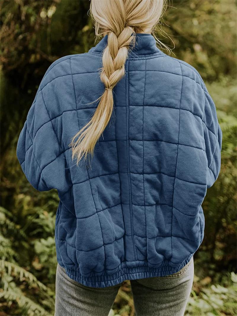 Lela Vinterjakke - Confort Chaud, Imperméable et Élégant