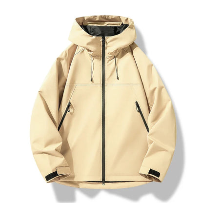 Veste de pluie homme | Imperméable, coupe-vent à capuche