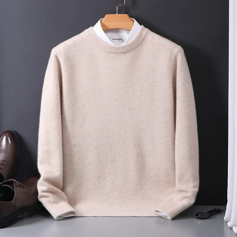 Pull cachemire homme - qualité supérieure - ultra-doux - élégant