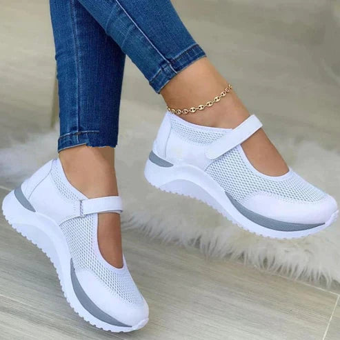 Leila Chaussures Orthopédiques - Semelles Épaisses - Confort Optimal-Chaussures-PARIS FEMME