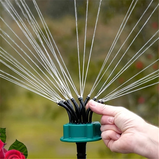 Liora | Système d'arrosage de jardin 12-en-1 avec arroseur rotatif 360°