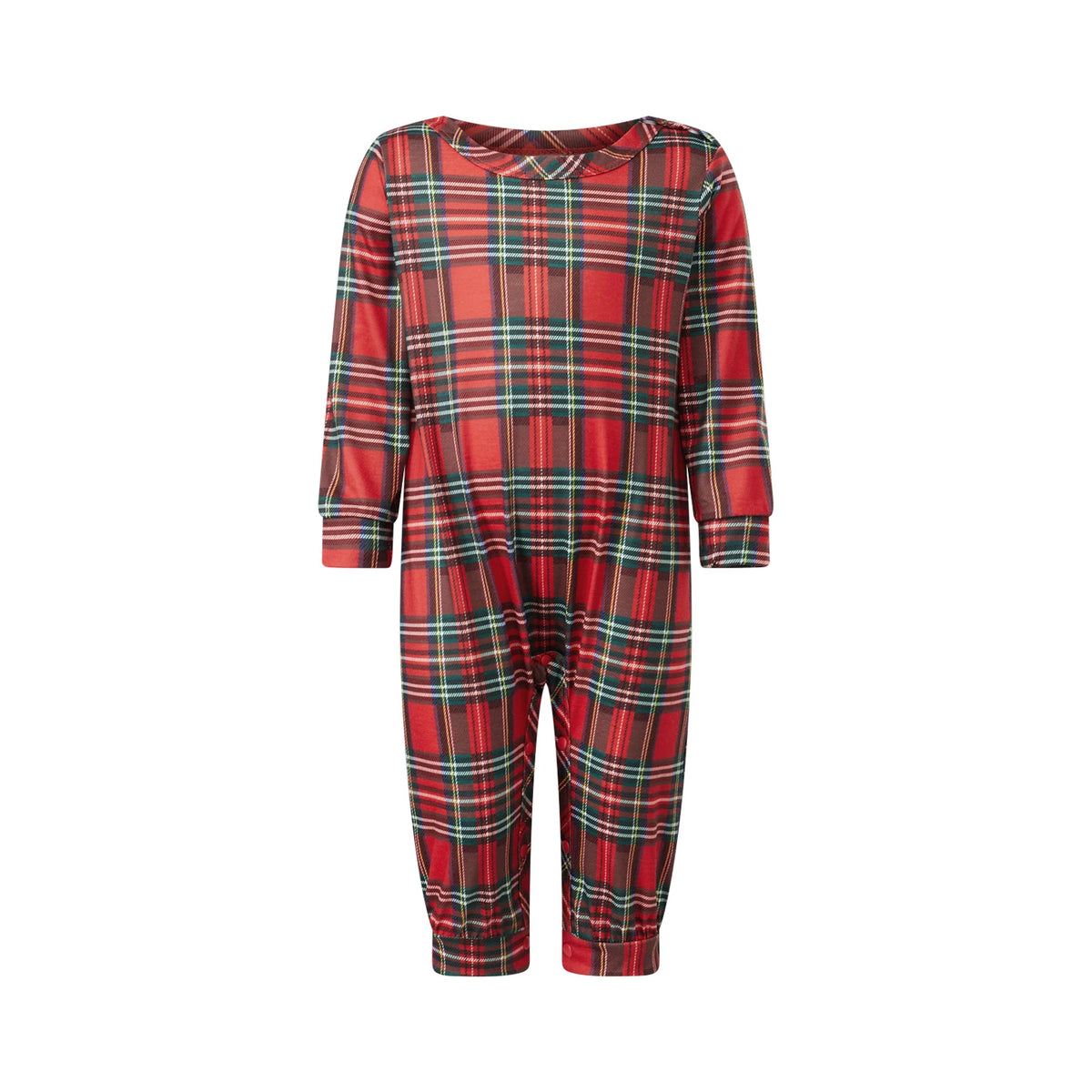 Pyjama Noël famille assorti carreaux rouge adulte enfant bébé