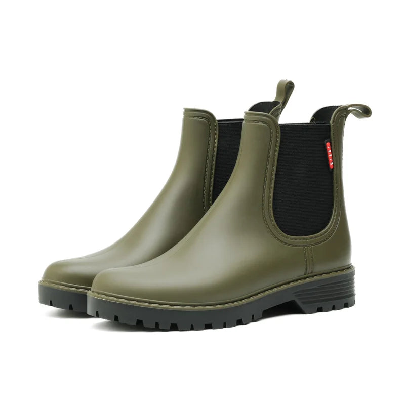 Bottes Imperméables Femme | Antidérapantes, Légères, Chelsea
