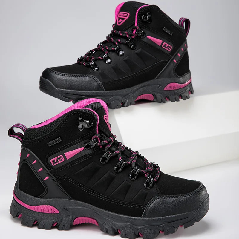 Chaussures Randonnée Imperméables Femme - Trekking Montagne-Chaussures-PARIS FEMME
