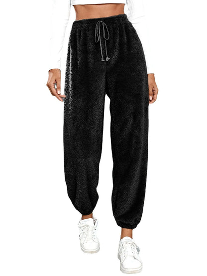 Pantalon velours femme taille régulière