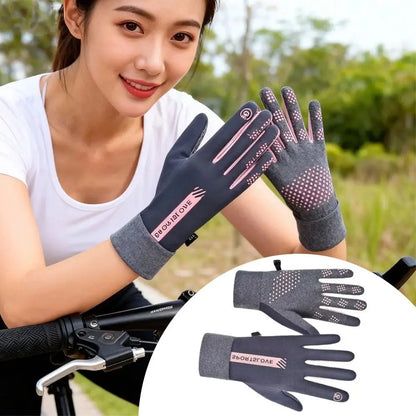 Gants chauffants batterie rechargeable tactiles avec chauffage réglable