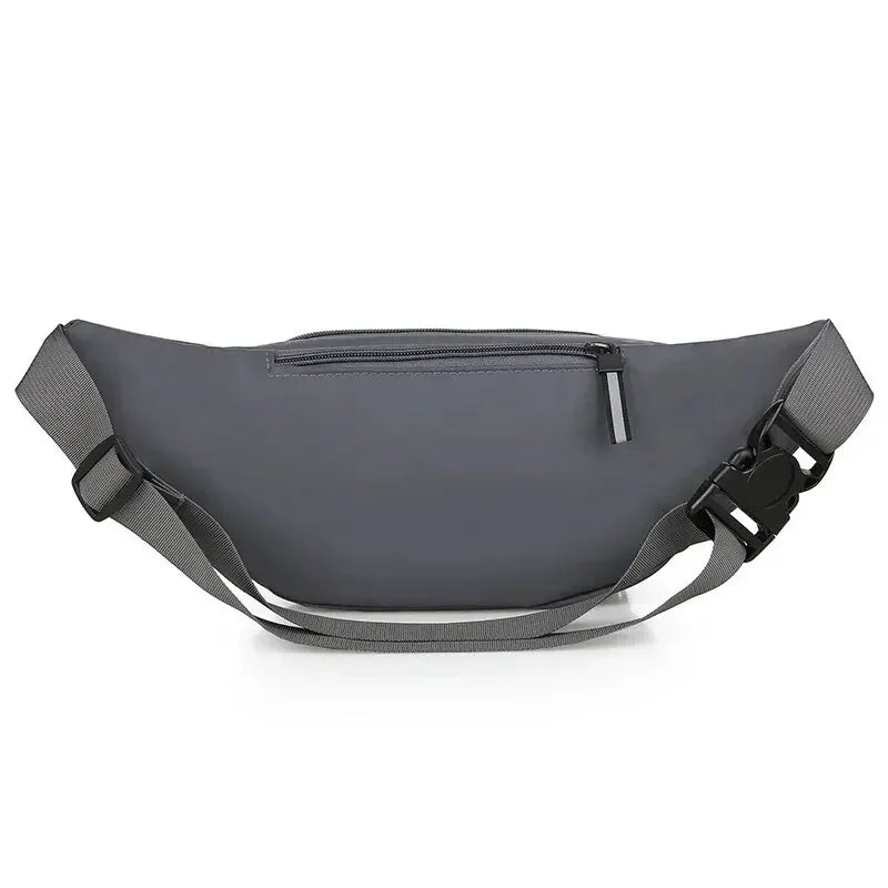 Sac de taille anti-vol | Toile, ultra-fin | Homme sport plein air