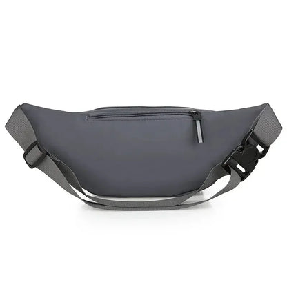 Sac de taille anti-vol | Toile, ultra-fin | Homme sport plein air