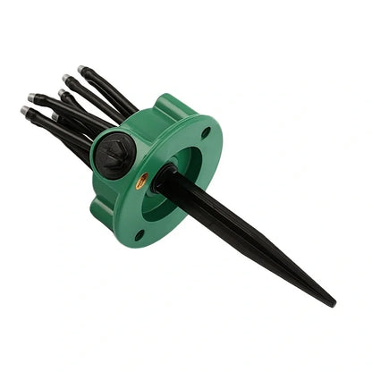 Liora | Système d'arrosage de jardin 12-en-1 avec arroseur rotatif 360°