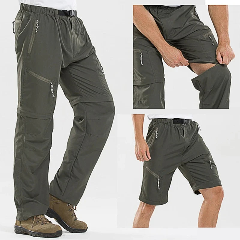 Pantalon cargo homme | Imperméable, séchage rapide | Tactique