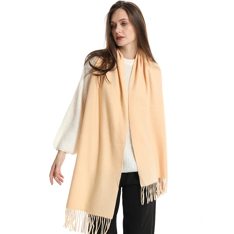 Foulard d'hiver pour femmes | 62 couleurs, Pashmina, chaud