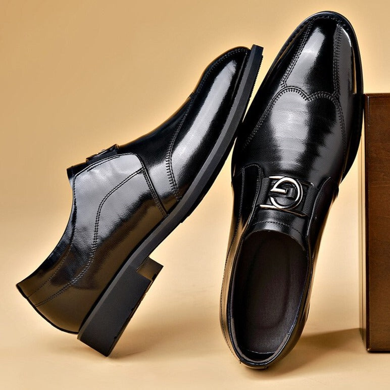Chaussures habillées cuir homme | Confection artisanale | Noir, Marron