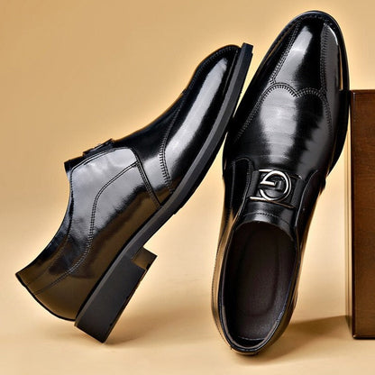 Chaussures habillées cuir homme | Confection artisanale | Noir, Marron