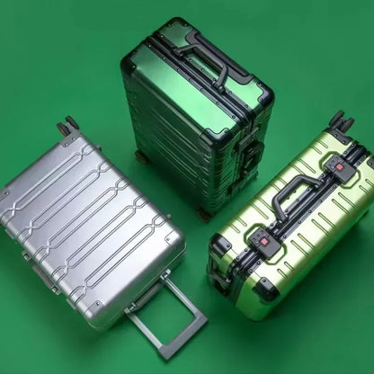 Valise aluminium-magnésium | Serrure TSA | Roues 360°