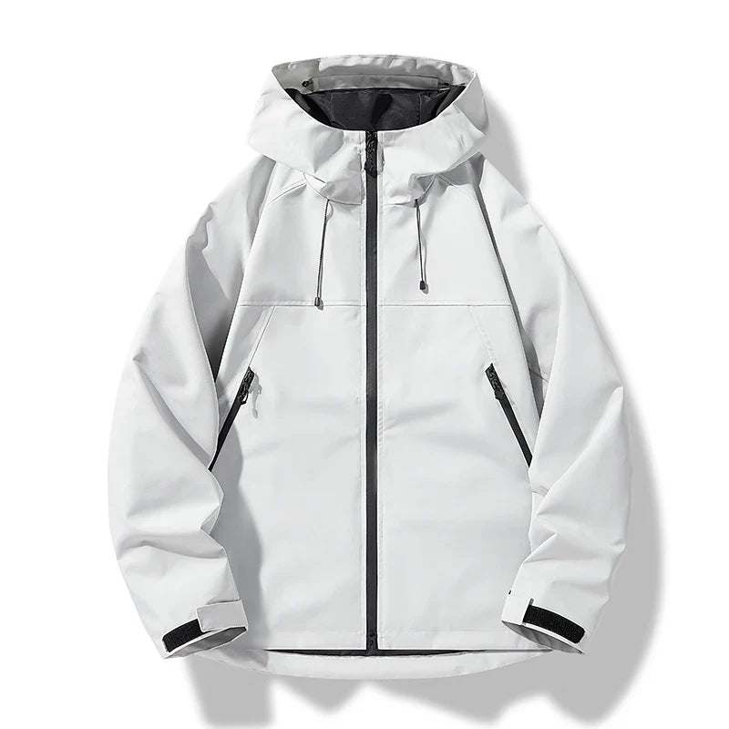 Veste de pluie homme | Imperméable, coupe-vent à capuche