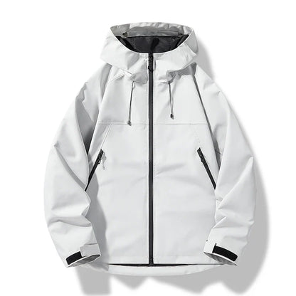 Veste de pluie homme | Imperméable, coupe-vent à capuche