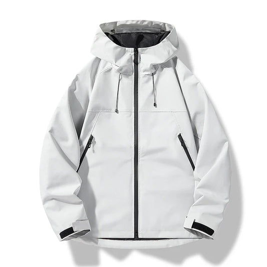 Veste de pluie homme | Imperméable, coupe-vent à capuche