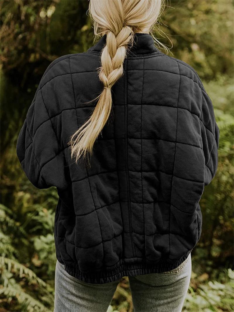 Lela Vinterjakke - Confort Chaud, Imperméable et Élégant