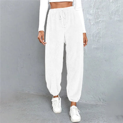 Pantalon velours femme taille régulière