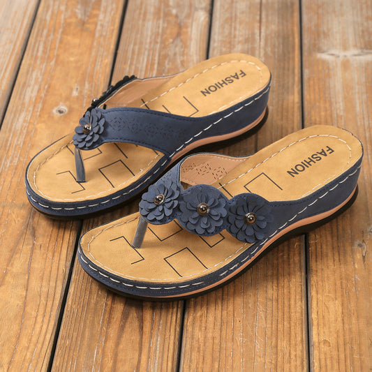 Sandales Orthopédiques Ludin - Confort et Style-CHAUSSURES ORTHOPÉDIQUES-PARIS FEMME