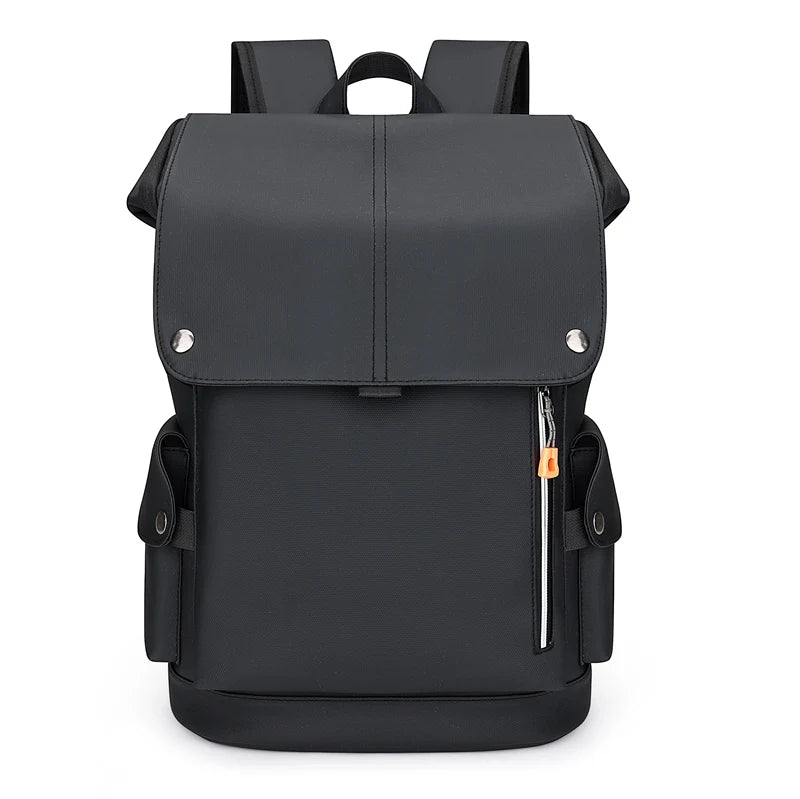 Sac à dos ordinateur imperméable USB homme grande capacité avec compartiment ordinateur
