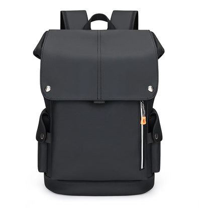 Sac à dos ordinateur imperméable USB homme grande capacité avec compartiment ordinateur