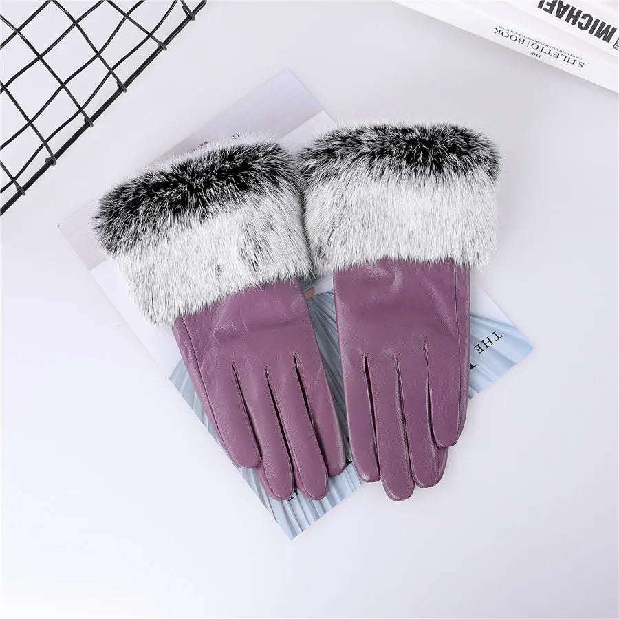 Violett / L Handfläche 19cm (7.5 in)