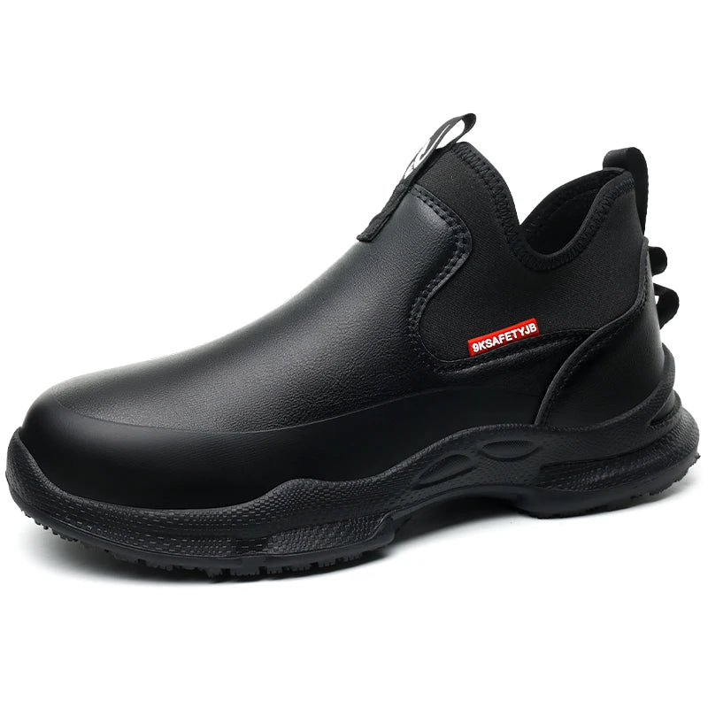 Chaussures de Cuisine Antidérapantes | Bottes Imperméables de Travail pour Homme