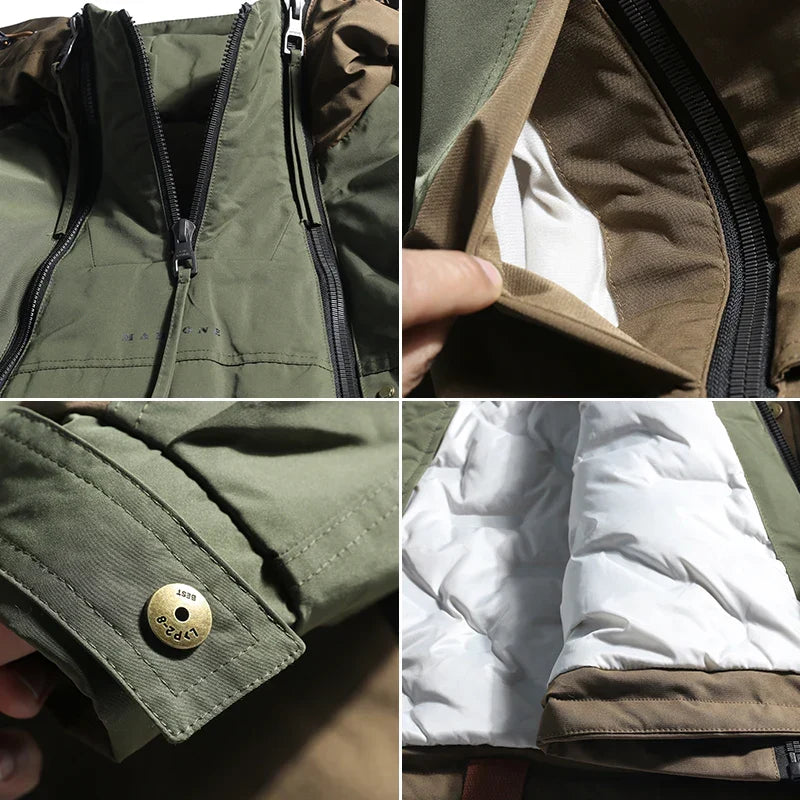 Veste de Pluie Techwear | Colorée, Résistante à l'Eau