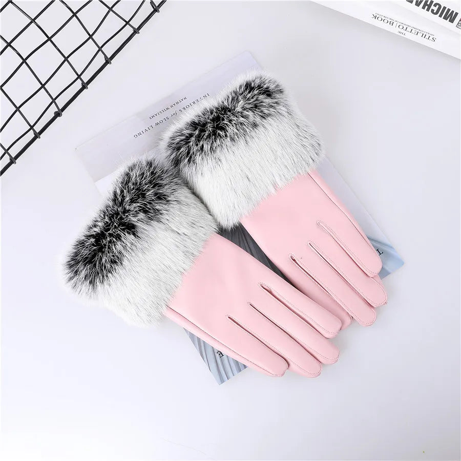 Hellrosa / L Handfläche 19cm (7.5 in)