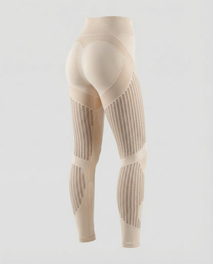 Leggings de compression anti-cellulite femme | Lisse et confort